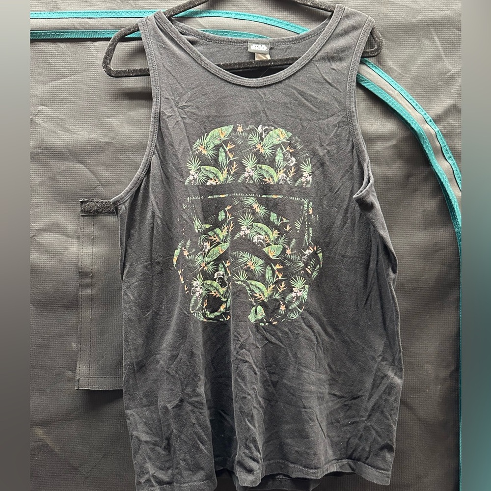 Star Wars Black Graphic Tank Top